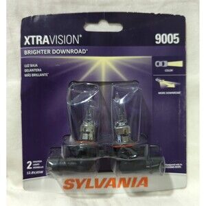 SYLVANIA - 9005 XtraVision - High Performance Halogen Headlight (2 Bulbs)